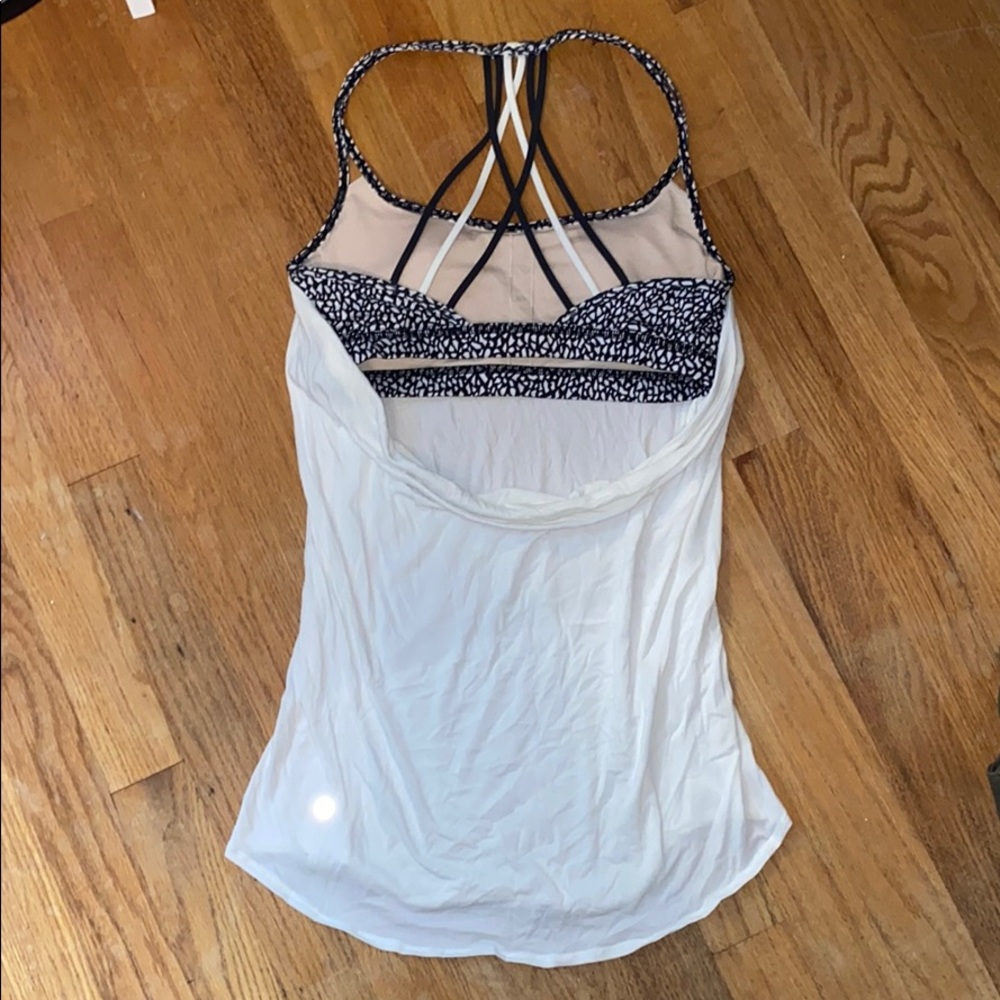 Lululemon Wild Back Tank